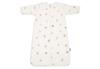 Baby Schlafsack mit abnehmbaren Ärmeln - Animal Friends