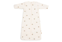 Baby Slaapzak met Afritsbare Mouw - Rosehip