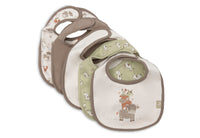 Bavoir Jersey imperméable - Barn Buddies - 5 Unités