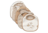 Bavoir Jersey imperméable - Woolly - 5 Unités
