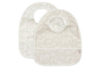 Bib Waterproof - Animals - 2 Pack