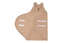 Wrap Blanket - Bear Boucle