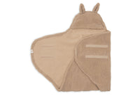 Wrap Blanket - Miffy Jacquard Teddy