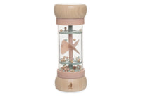 Wooden Rain Rattle - Lovely Birds