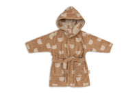 Baby Bademantel - Jacquard