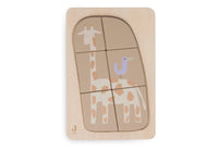 Wooden Puzzle - Jungle Jambo