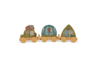 Jouet train en bois - Jollies Camping