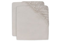 Fitted Sheet - Jersey - 2-Pack