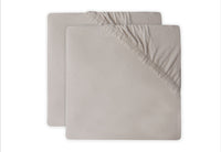 Fitted Sheet - Jersey - 2-Pack