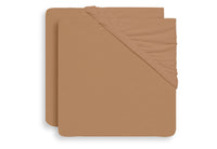 Fitted Sheet - Jersey - 2-Pack