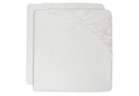 Fitted Sheet - Jersey - 2-Pack