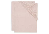 Fitted Sheet - Jersey - 2-Pack