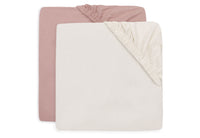 Fitted Sheet - Jersey - 2 Pack