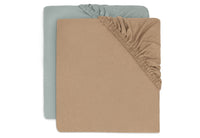 Fitted Sheet - Jersey - 2 Pack