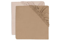 Fitted Sheet - Jersey - 2 Pack