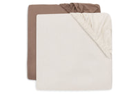 Fitted Sheet - Jersey - 2 Pack