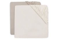 Fitted Sheet - Jersey - 2 Pack