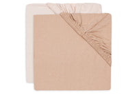 Fitted Sheet - Jersey - 2 Pack