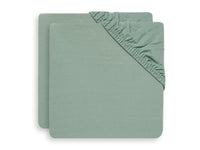 Fitted Sheet - Jersey - 2-Pack