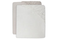 Fitted Sheet - Jersey - 2 Pack