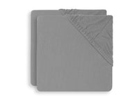 Fitted Sheet - Jersey - 2-Pack