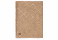 Couverture - Check Knit - Teddy Fleece