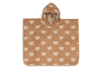Badeponcho Frottee - Jacquard