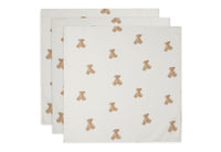 Spucktuch Hydrophil 70x70cm - Teddy Bear - 3 Stück