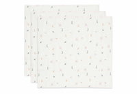 Lange gaze de coton small 70x70cm - Jungle Jambo - 3 Unités
