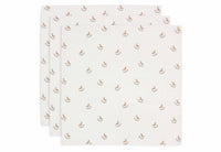 Lange gaze de coton small 70x70cm - Nostalgic Ride - 3 Unités