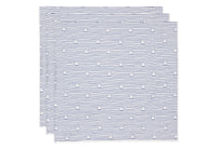Lange gaze de coton small 70x70cm - Miffy Stripe - 3 Unités