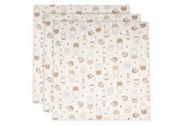Swaddle Muslin 70x70cm - Miffy Family Farm - 3 Pack