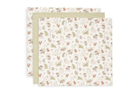 Lange gaze de Coton Small 70x70cm - Barn Buddies - 3 Unités