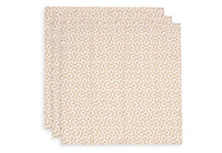 Lange gaze de Coton Small 70x70cm - Soft Plumes - 3 Unités