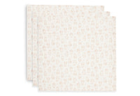 Lange gaze de Coton Small 70x70cm Miffy Moments - Light Terra - 3 Unités