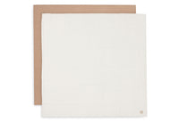 Swaddle Muslin 115x115cm - Basic - 2 Pack