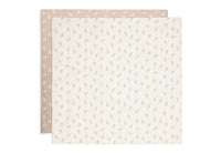 Lange gaze de coton 115x115cm - Twig - 2 Unités