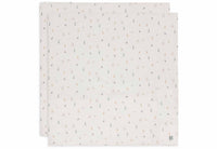 Lange gaze de coton 115x115cm - Jungle Jambo - 2 Unités