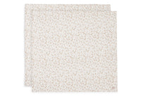 Hydrofiele Doek Large 115x115cm - Bloomy - 2 Stuks