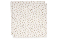 Lange gaze de coton 115x115cm - Tiny Park - 2 Unités
