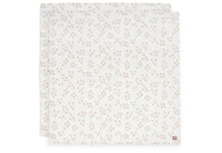 Mullwindeln Hydrophil 115x115cm - Leafy Dreams - 2 Stück