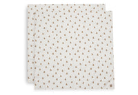 Mullwindeln Hydrophil 115x115cm - Mini Teddy Bear - 2 Stück