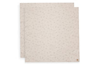 Lange gaze de Coton Large 115x115cm - Woolly - 2 Unités