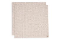 Mullwindeln Hydrophil 115x115cm - Soft Plumes - 2 Stück