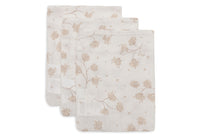Washcloth Muslin - Leafy Dreams - 3 Pack