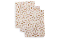 Gant de toilette gaze de Coton 15x20cm - Soft Plumes - 3 Unités