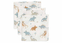 Mouth Cloth Muslin 31x31cm - Roarsome - 3 Pack
