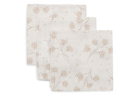 Mouth Cloth Muslin 31x31cm - Leafy Dreams - 3 Pack