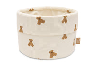 Changing Table Basket - Mini Teddy Bear