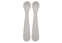 Cuillère souple - Silicone - 2 Unités